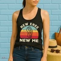 Knee Replacement Recovery New Knee New Me Women's Tank Top thumb 2
