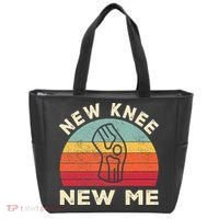 Knee Replacement Recovery New Knee New Me Tote Bag thumb 0