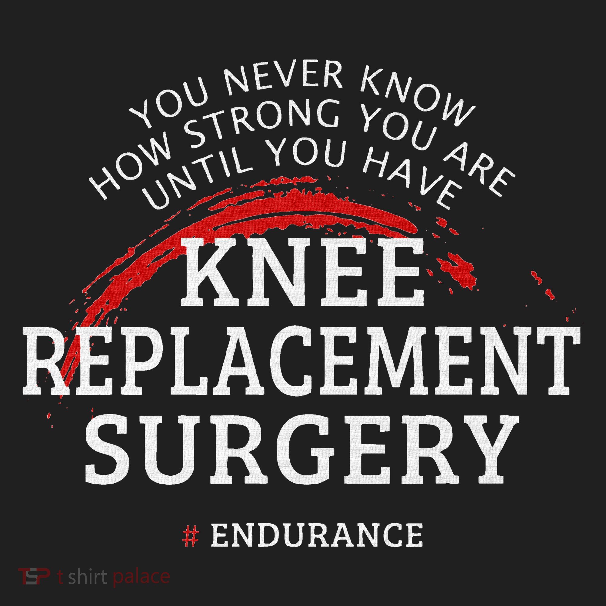 Knee Replacement Surgery Recovery Get Well Women's Sweatshirt