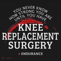 Knee Replacement Surgery Recovery Get Well Pajama Set thumb 2