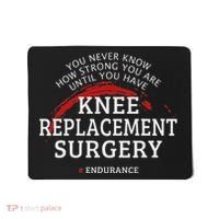 Knee Replacement Surgery Recovery Get Well Mousepad thumb 0