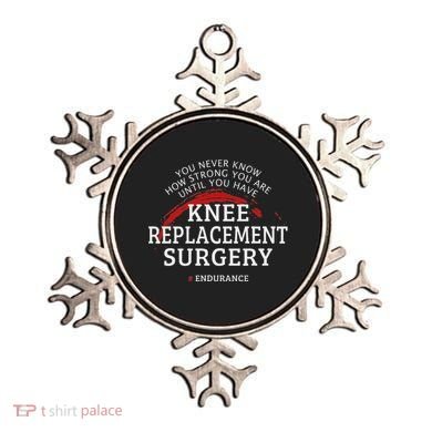 Knee Replacement Surgery Recovery Get Well Ornament