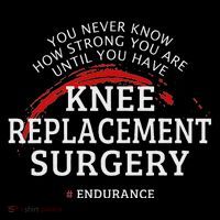 Knee Replacement Surgery Recovery Get Well Ornament thumb 1
