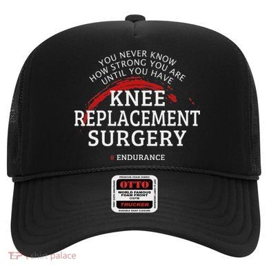 Knee Replacement Surgery Recovery Get Well Hat