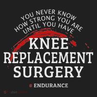 Knee Replacement Surgery Recovery Get Well Hat thumb 2