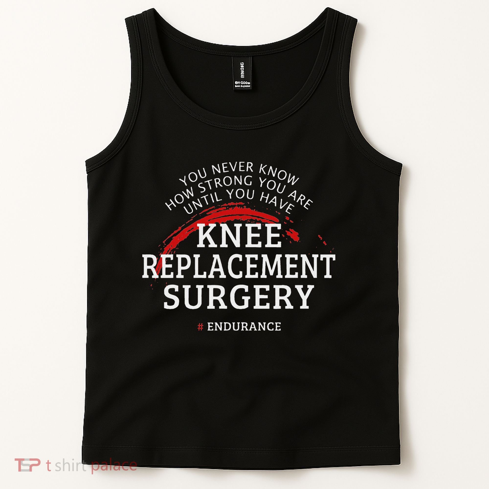 Knee Replacement Surgery Recovery Get Well Tank Top