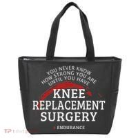 Knee Replacement Surgery Recovery Get Well Tote Bag thumb 0