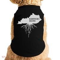 Kentucky Roots State Of Kentucky Map Doggie Tank thumb 0