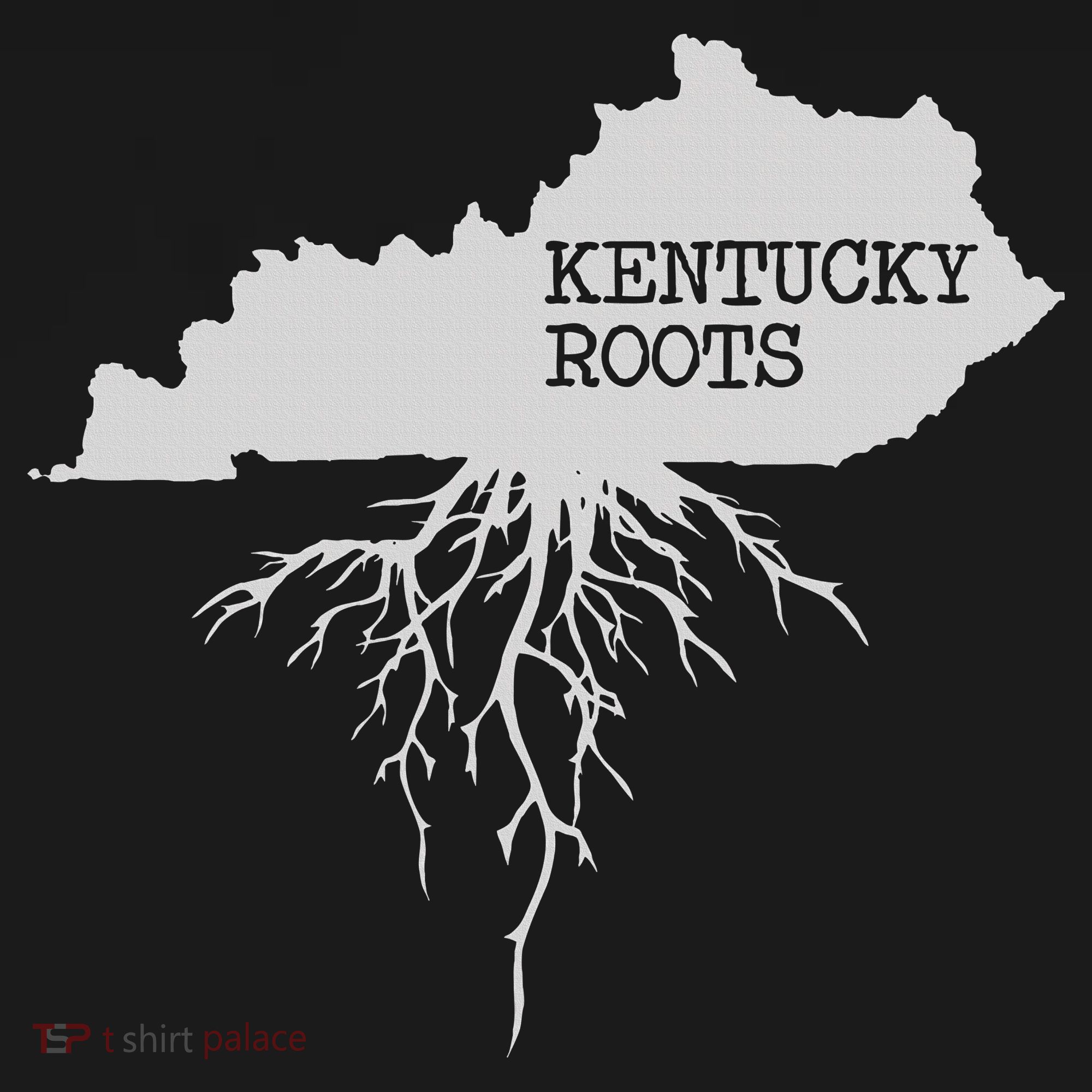 Kentucky Roots State Of Kentucky Map Doggie Tank
