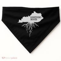 Kentucky Roots State Of Kentucky Map USA-Made Doggie Bandana thumb 0