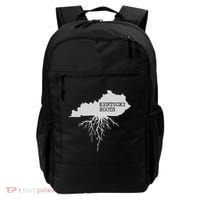Kentucky Roots State Of Kentucky Map Backpack thumb 0