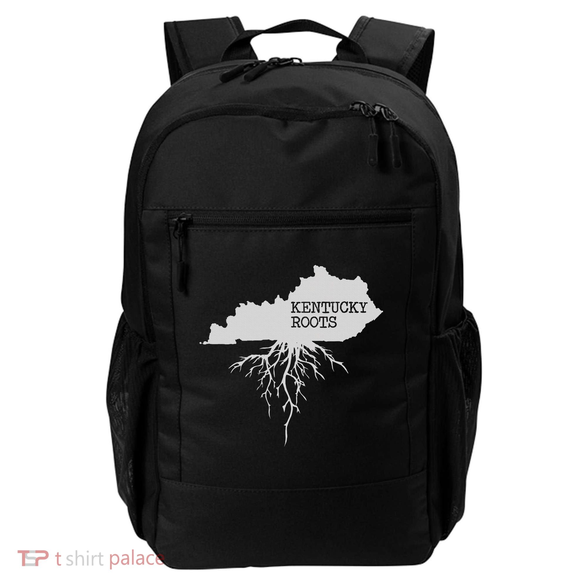 Kentucky Roots State Of Kentucky Map Backpack