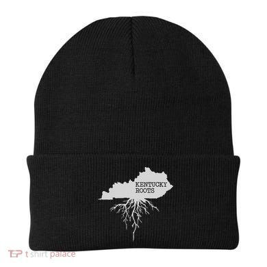 Kentucky Roots State Of Kentucky Map Beanie
