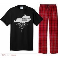Kentucky Roots State Of Kentucky Map Pajama Set thumb 0
