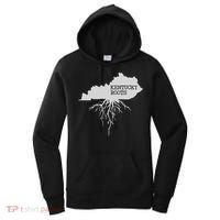 Kentucky Roots State Of Kentucky Map Women's Hoodie thumb 0