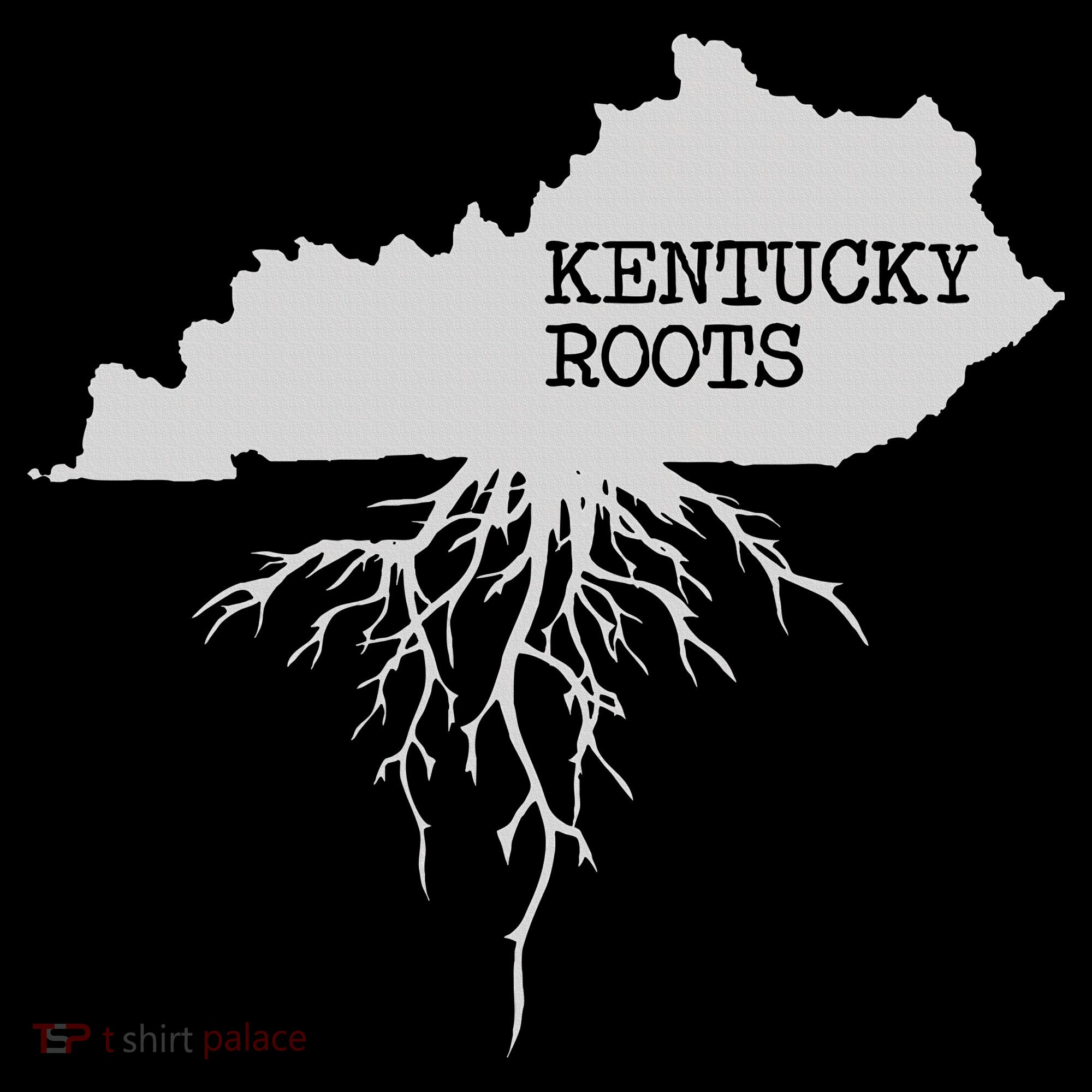 Kentucky Roots State Of Kentucky Map Women's Hoodie