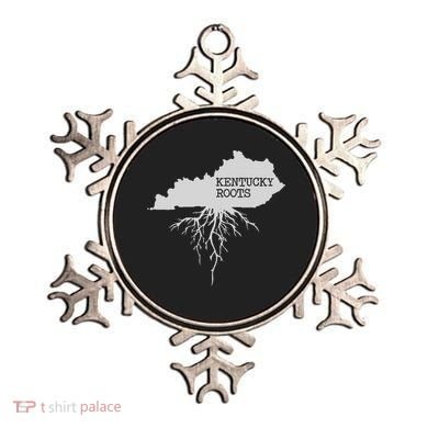 Kentucky Roots State Of Kentucky Map Ornament