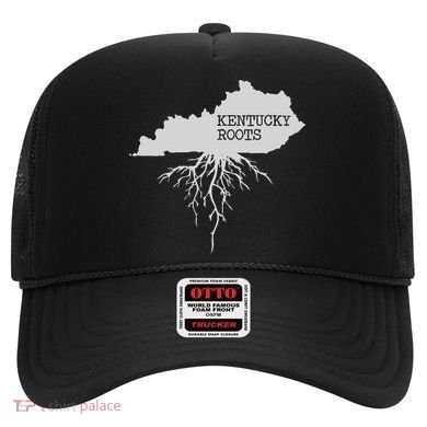 Kentucky Roots State Of Kentucky Map Hat