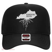 Kentucky Roots State Of Kentucky Map Hat thumb 0