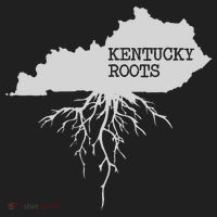 Kentucky Roots State Of Kentucky Map Golf Towel thumb 3