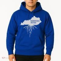 Kentucky Roots State Of Kentucky Map Hoodie thumb 2