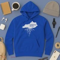 Kentucky Roots State Of Kentucky Map Hoodie thumb 3