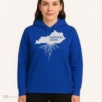 Kentucky Roots State Of Kentucky Map Hoodie thumb 5