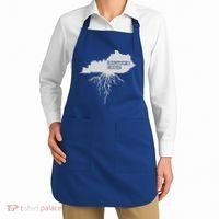 Kentucky Roots State Of Kentucky Map Apron thumb 2