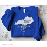 Kentucky Roots State Of Kentucky Map Sweatshirt thumb 2
