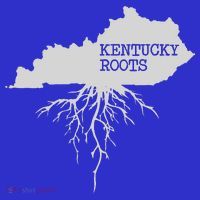 Kentucky Roots State Of Kentucky Map Sweatshirt thumb 3