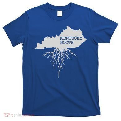 Kentucky Roots State Of Kentucky Map T-Shirt