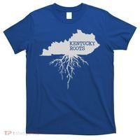 Kentucky Roots State Of Kentucky Map T-Shirt thumb 0