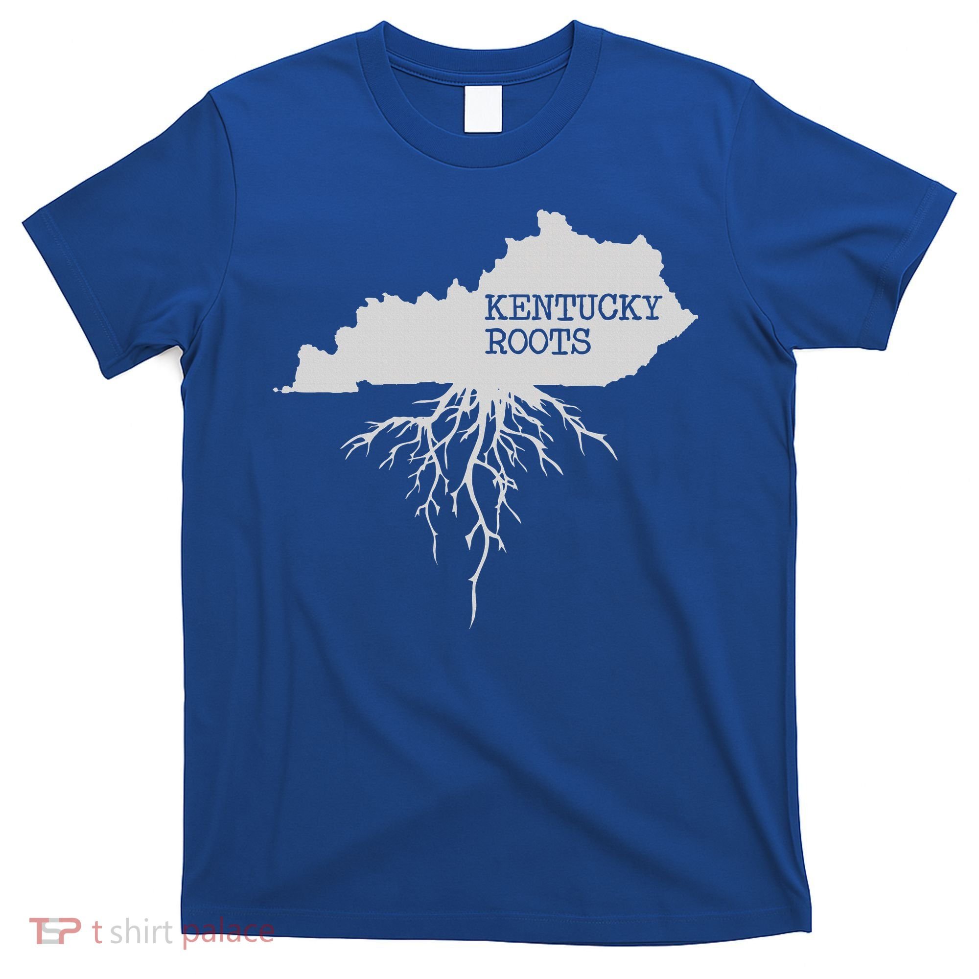 Kentucky Roots State Of Kentucky Map T-Shirt