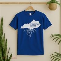Kentucky Roots State Of Kentucky Map T-Shirt thumb 2