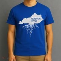 Kentucky Roots State Of Kentucky Map T-Shirt thumb 3