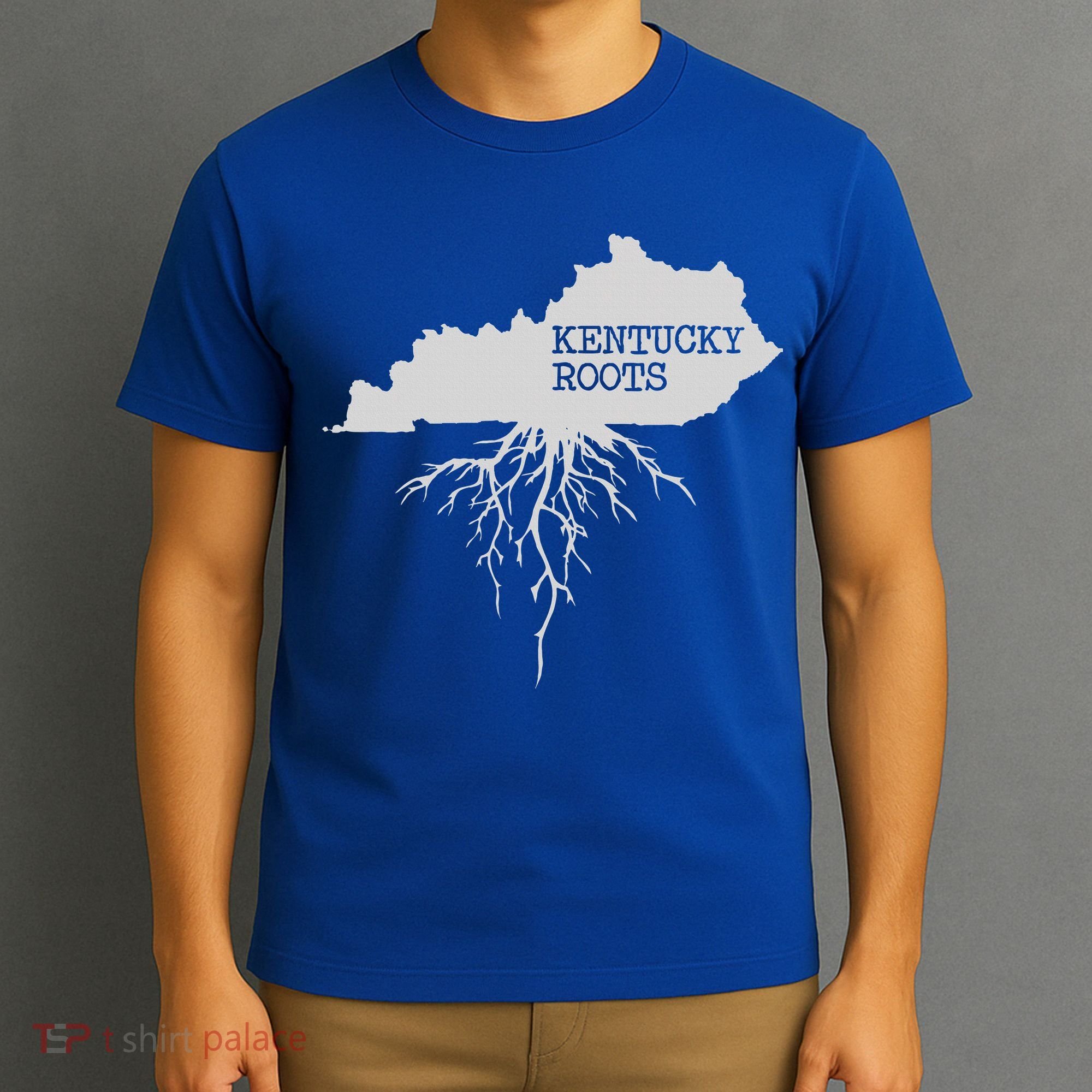 Kentucky Roots State Of Kentucky Map T-Shirt