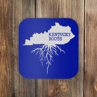 Kentucky Roots State Of Kentucky Map Coaster thumb 0
