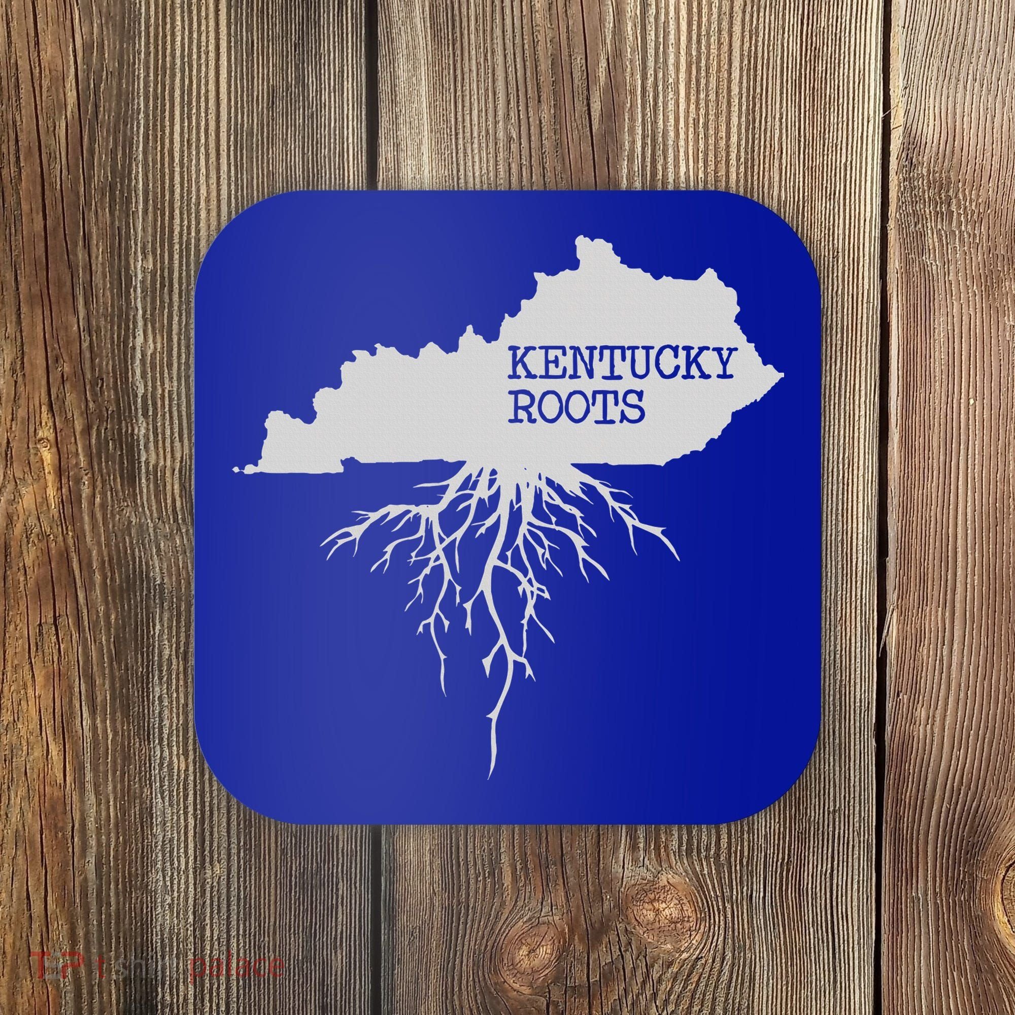 Kentucky Roots State Of Kentucky Map Coaster