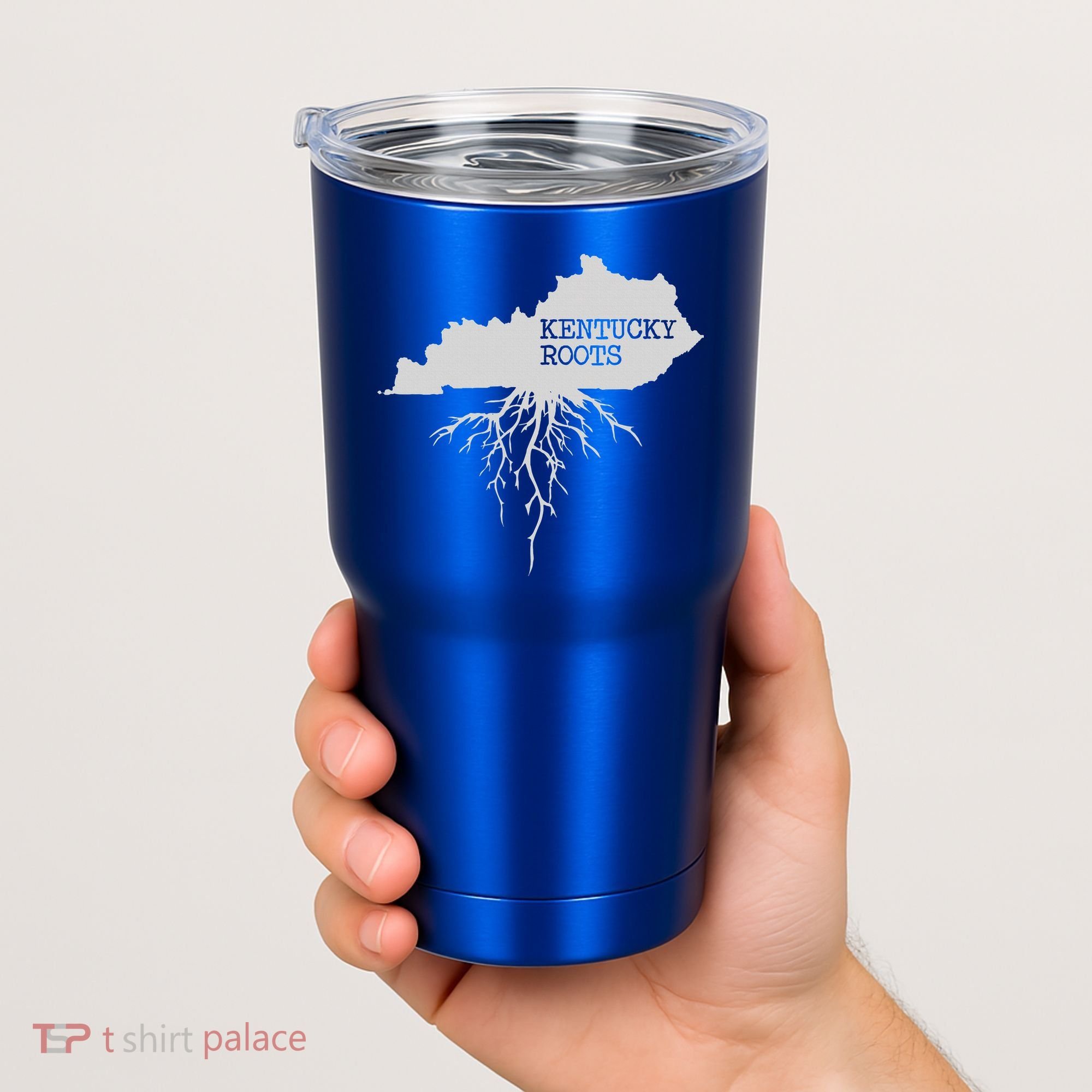 Kentucky Roots State Of Kentucky Map Tumbler