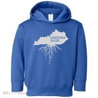 Kentucky Roots State Of Kentucky Map Toddler Hoodie thumb 0
