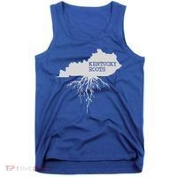 Kentucky Roots State Of Kentucky Map Tank Top thumb 0