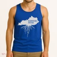 Kentucky Roots State Of Kentucky Map Tank Top thumb 3