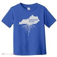 Kentucky Roots State Of Kentucky Map Toddler T-Shirt thumb 0