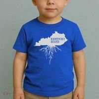 Kentucky Roots State Of Kentucky Map Toddler T-Shirt thumb 2