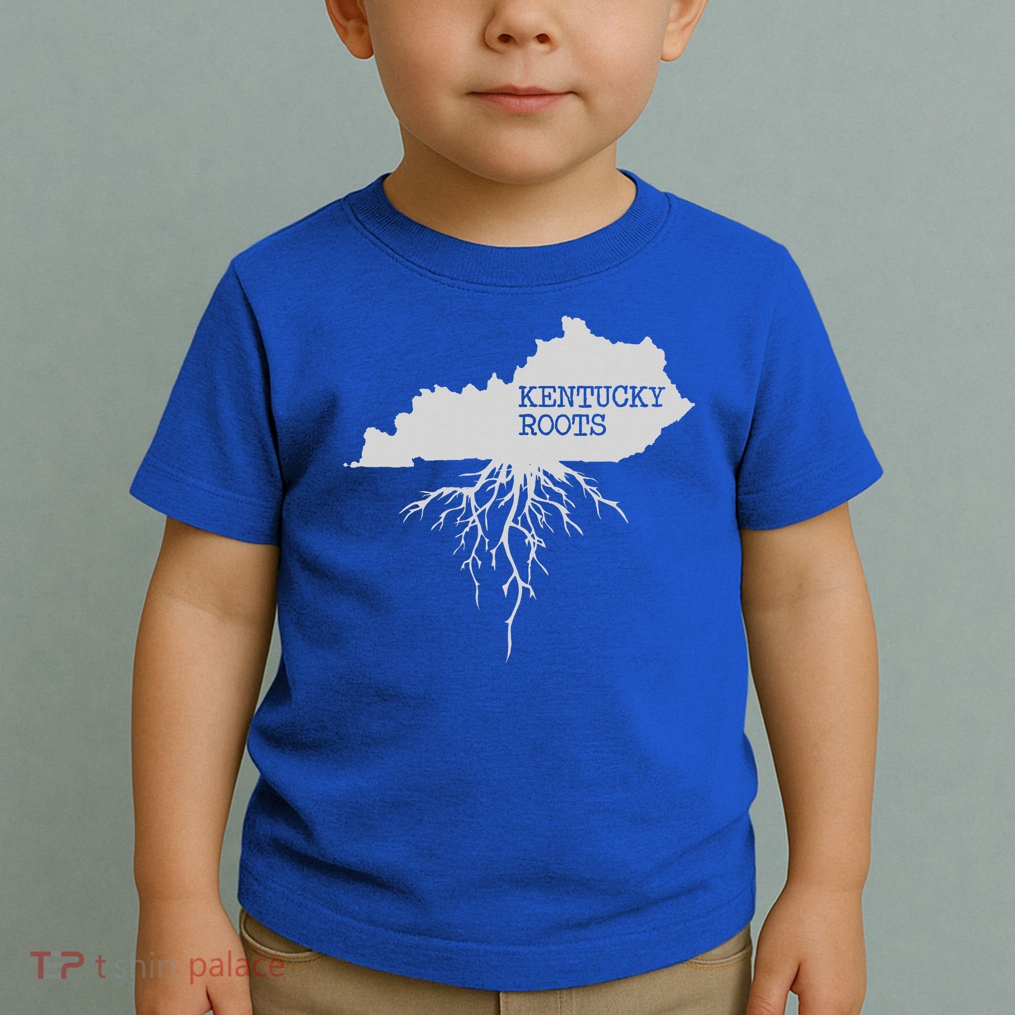 Kentucky Roots State Of Kentucky Map Toddler T-Shirt