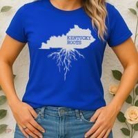 Kentucky Roots State Of Kentucky Map Women's T-Shirt thumb 2