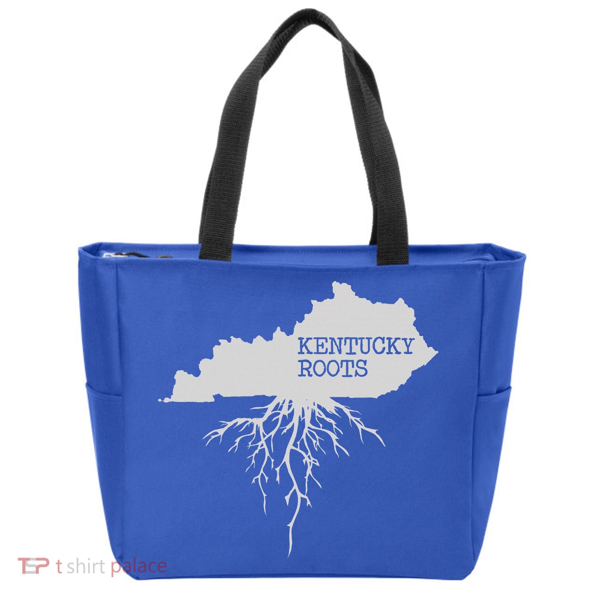 Kentucky Roots State Of Kentucky Map Tote Bag