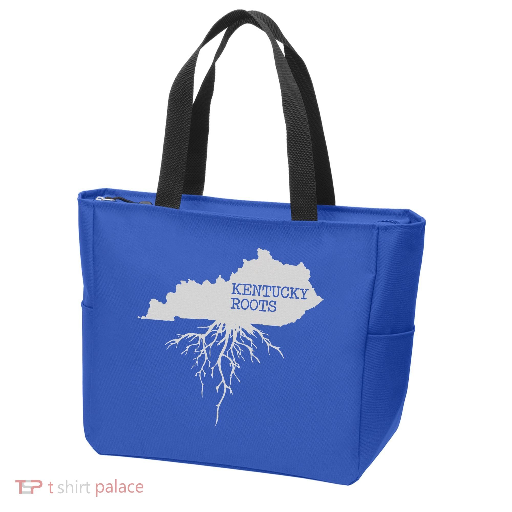 Kentucky Roots State Of Kentucky Map Tote Bag