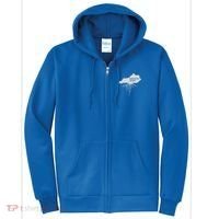 Kentucky Roots State Of Kentucky Map Full Zip Hoodie thumb 0