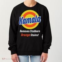 Kamala Removes Stubborn Orange Stains Women's Sweatshirt thumb 0